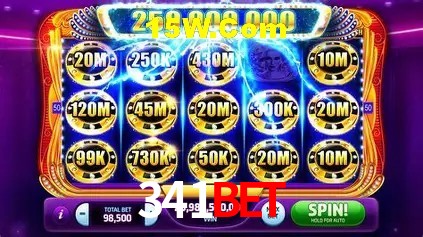 Slots com jackpots e giros grátis na 341bet