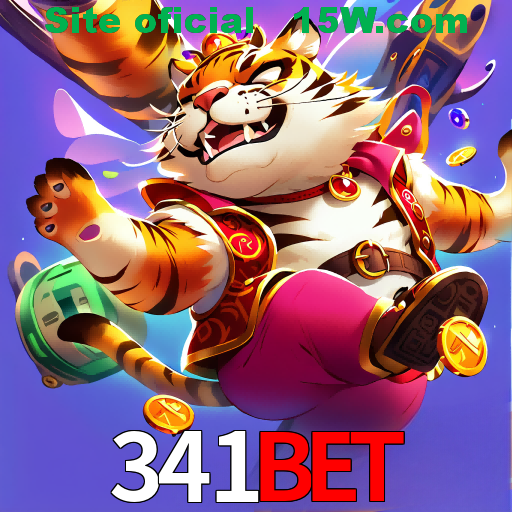 Imagem promocional da 341bet mostrando a plataforma e suas vantagens